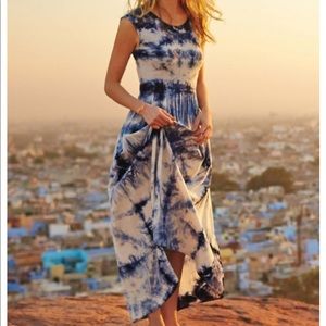 Anthropologie The Odell’s Tye Dye Dress